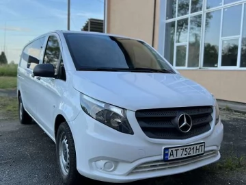 Авто Mercedes Vito 2018 № 7538193