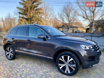 Авто Volkswagen Touareg 2012 № 7538202