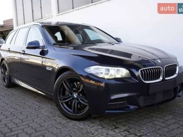 Авто BMW 5 Series 2017 № 7538209