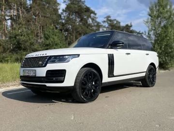 Авто Land Rover Range Rover 2014 № 7538229