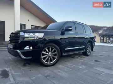 Авто Toyota Land Cruiser 2016 № 7538232