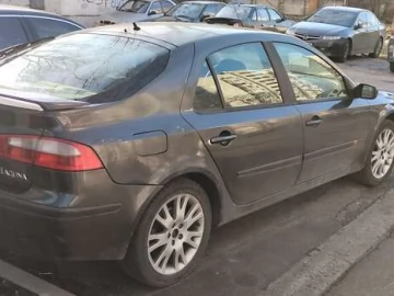 Авто Renault Laguna 2002 № 7538235