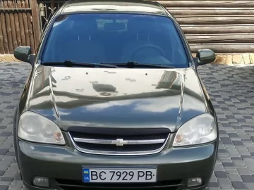 Авто Chevrolet Lacetti 2005 № 7538271