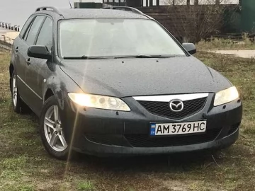 Авто Mazda 6 2003 № 7538274