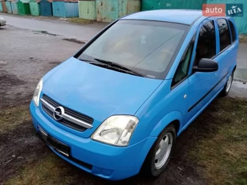 Авто Opel Meriva 2004 № 7538281