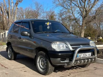 Авто Chevrolet Niva 2007 № 7538286