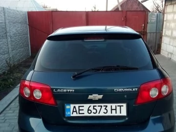 Авто Chevrolet Lacetti 2008 № 7538295