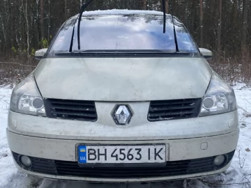 Авто Renault Espace 2005 № 7538304