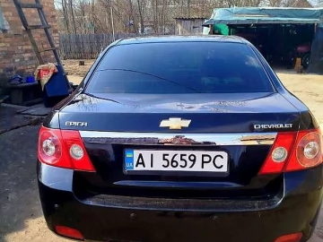 Авто Chevrolet Epica 2008 № 7538308