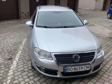 Авто Volkswagen Passat 2008 № 7538316