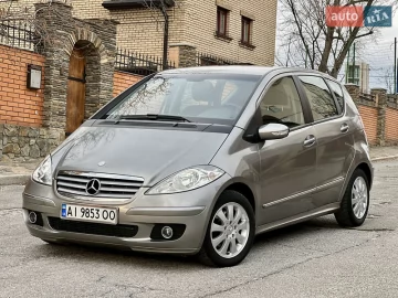 Авто Mercedes A-Class 2005 № 7538327