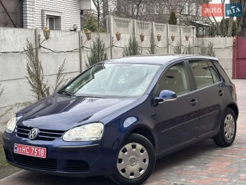 Авто Volkswagen Golf 2006 № 7538338