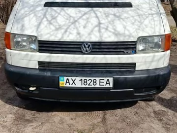 Авто Volkswagen Transporter 2002 № 7538341