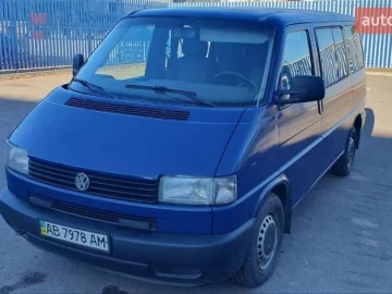 Авто Volkswagen Transporter 2002 № 7538342