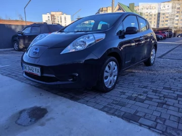 Авто Nissan Leaf 2016 № 7538349