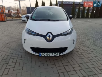 Авто Renault Zoe 2018 № 7538355