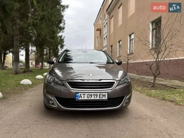Авто Peugeot 308 2014 № 7538365