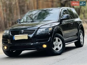 Авто Volkswagen Touareg 2007 № 7538366