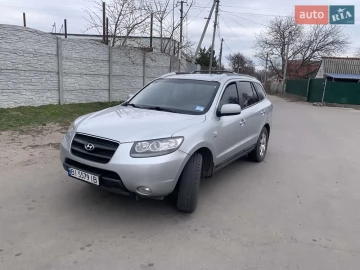 Авто Hyundai Santa Fe 2006 № 7538367