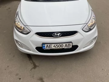 Авто Hyundai Accent 2018 № 7538387