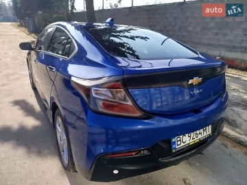 Авто Chevrolet Volt 2016 № 7538440