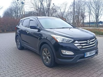 Авто Hyundai Santa Fe 2013 № 7538442