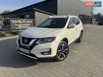Авто Nissan Rogue 2018 № 7538447