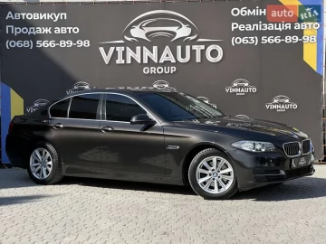 Авто BMW 5 Series 2013 № 7538448