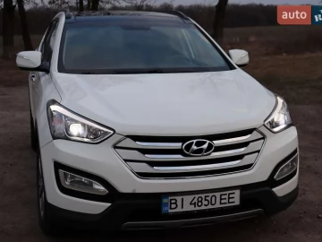 Авто Hyundai Santa Fe 2013 № 7538462