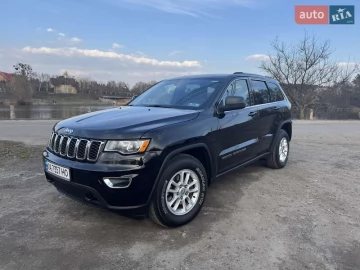 Авто Jeep Grand Cherokee 2017 № 7538479