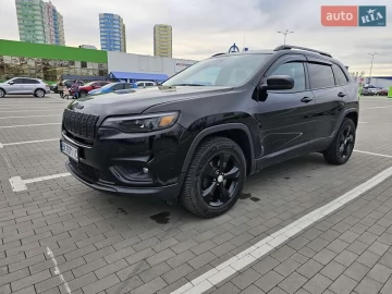 Авто Jeep Cherokee 2019 № 7538481