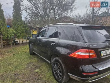 Авто Mercedes M-Class 2012 № 7538487