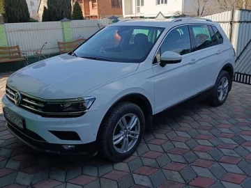 Авто Volkswagen Tiguan 2017 № 7538489