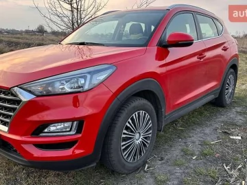 Авто Hyundai Tucson 2020 № 7538491