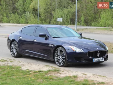 Авто Maserati Quattroporte 2013 № 7538501