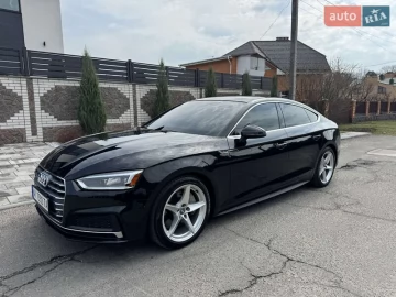 Авто Audi A5 2018 № 7538505