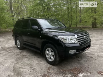Авто Toyota Land Cruiser 2010 № 7538508
