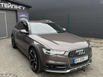Авто Audi A6 Allroad 2018 № 7538516