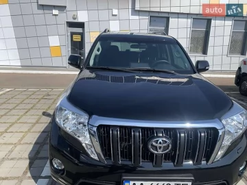 Авто Toyota Land Cruiser Prado 2017 № 7538522