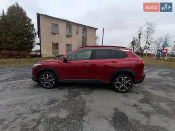 Авто Toyota Corolla Cross 2022 № 7538528
