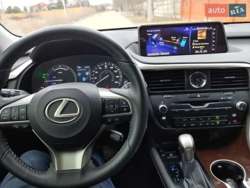 Авто Lexus Rx 2018 № 7538531