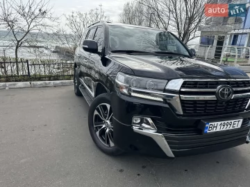 Авто Toyota Land Cruiser 2019 № 7538540
