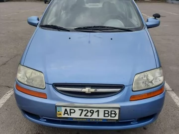 Авто Chevrolet Aveo 2004 № 7538563