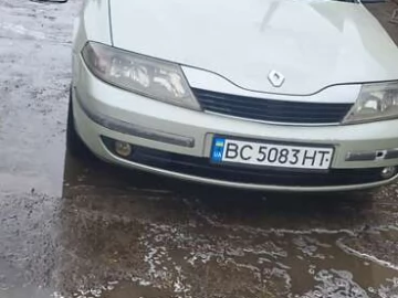 Авто Renault Laguna 2002 № 7538567