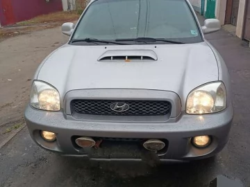 Авто Hyundai Santa Fe 2004 № 7538569
