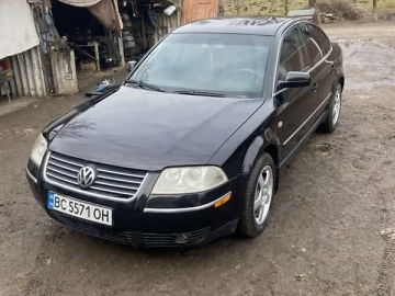 Авто Volkswagen Passat 2003 № 7538588