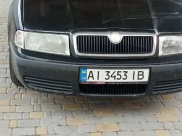 Авто Skoda Octavia 2001 № 7538590