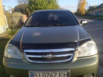 Авто Chevrolet Lacetti 2004 № 7538606