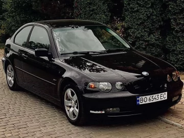 Авто BMW 3 Series 2002 № 7538607