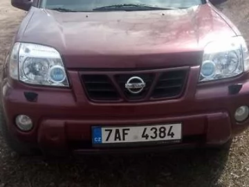 Авто Nissan X-Trail 2003 № 7538616